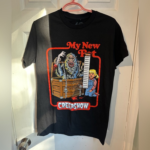 My New Pet Creepshow collector T-shirt graphic design Halloween my pet monster - Picture 1 of 4